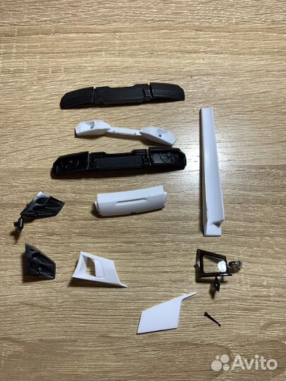 Детали для моделей nissan skyline, gtr 1:24