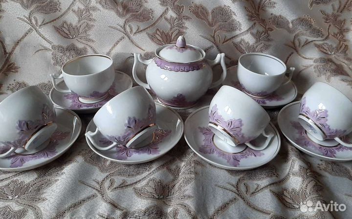 Чайный сервиз 