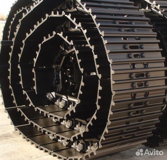 Гусеница в сборе экскаватора Komatsu