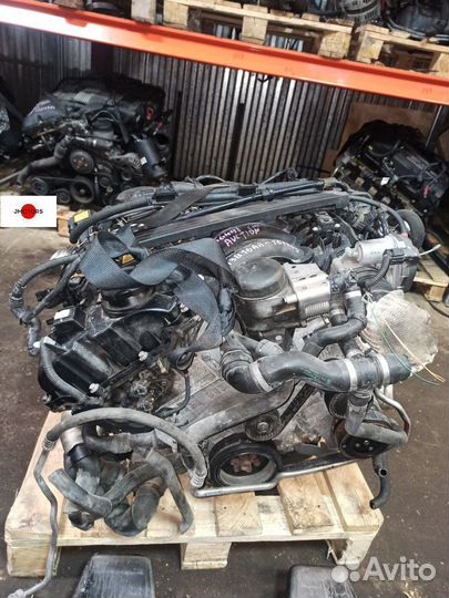 Двигатель 1.6 N43B16 BMW 1-Series E87