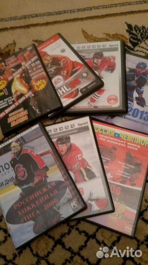 CD, DVD, аудиокассеты