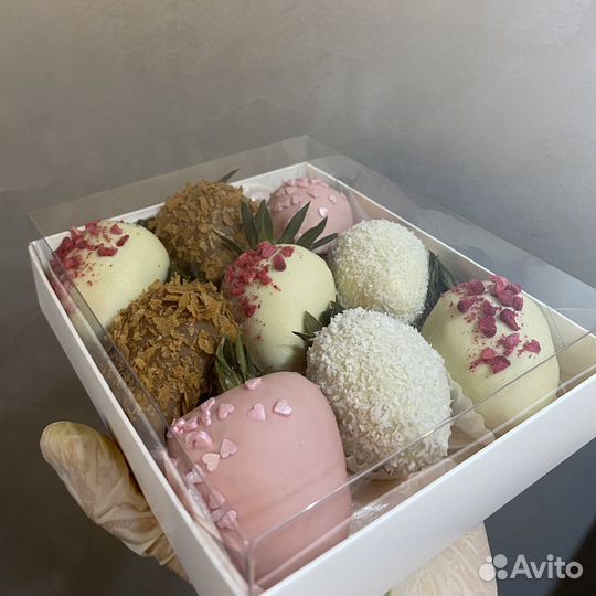 Клубника в шоколаде