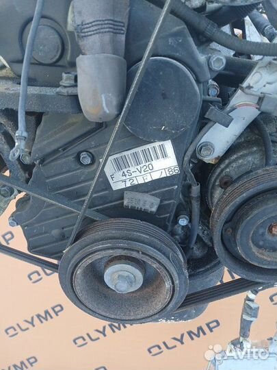 Двигатель Toyota Vista SV40 4S-FE