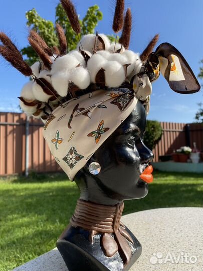 Кашпо Африканка