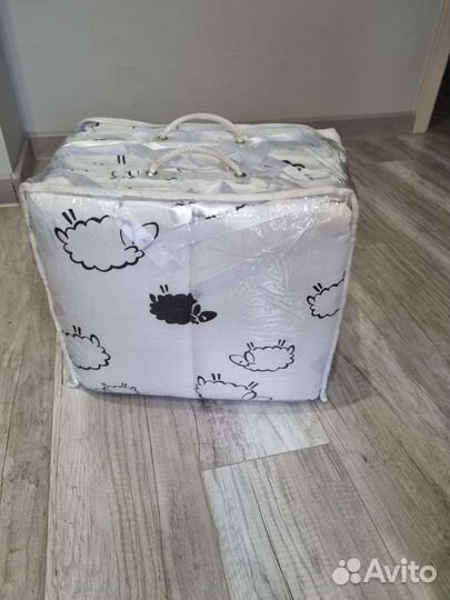 Бортики в кроватку новые