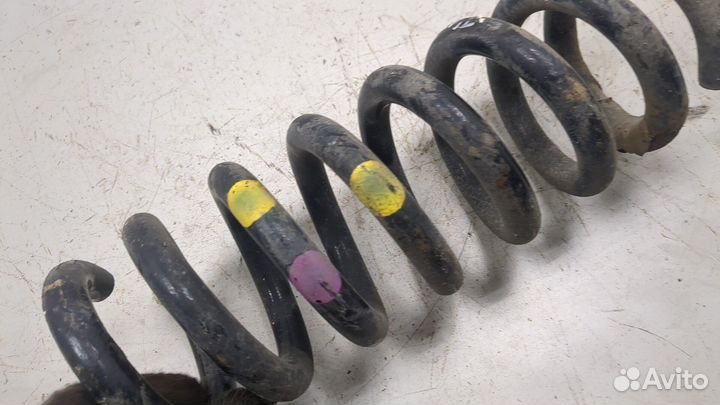 Пружина подвески задняя Mercedes E-Coupe C207 2009