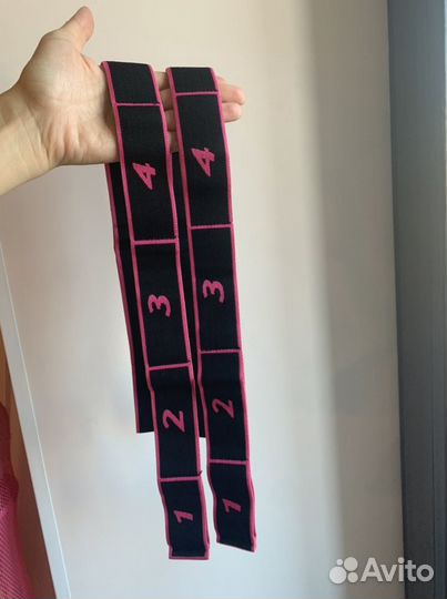 Резина эспандер лента для растяжки худ гимнастика