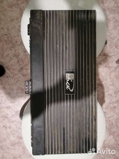 Усилитель kiks