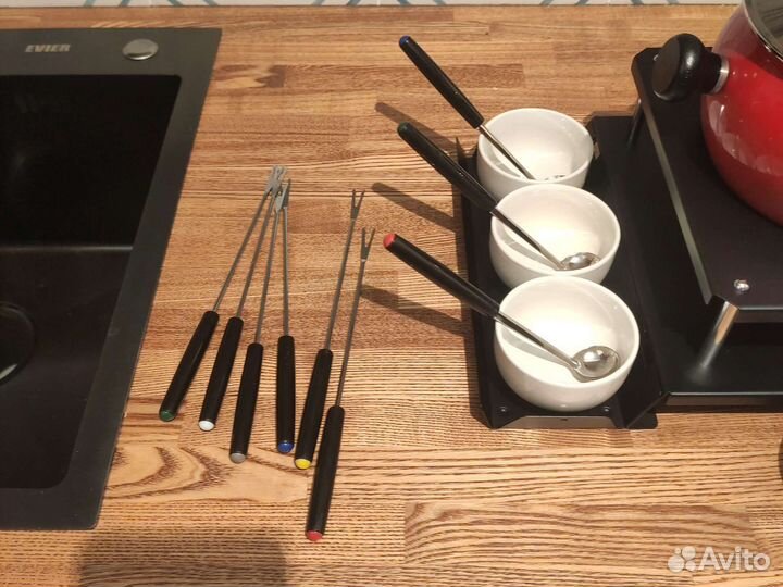 Набор для фондю 6 персон