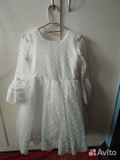 Платье для девочки 110 116