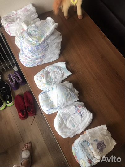 Подгузники трусики 5