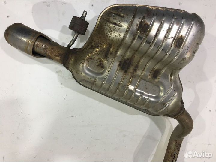 Глушитель в сборе Ауди A6 C6