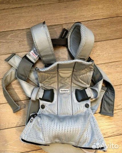 New version Babybjorn ONE Air Mesh 0-4 года