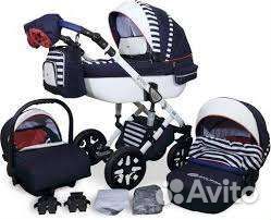 Коляска 3 в 1 verdi eclipse