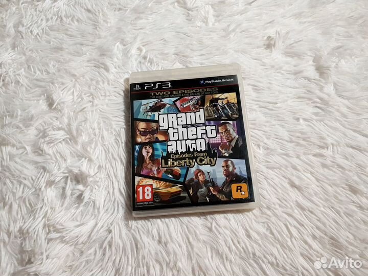 PS3. GTA IV: Episodes From Liberty City. Обмен