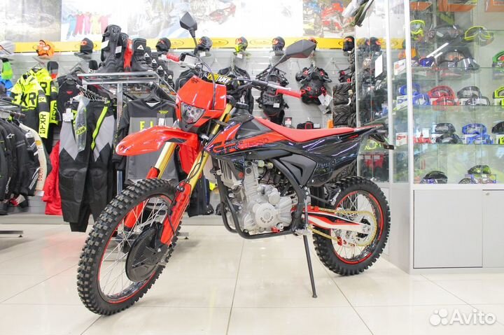 Мотоцикл GR2 Pro 300 (вод.охл.ZS174MN) 21/18