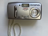 Цифровой компактный фотоаппарат мыльница Olympus