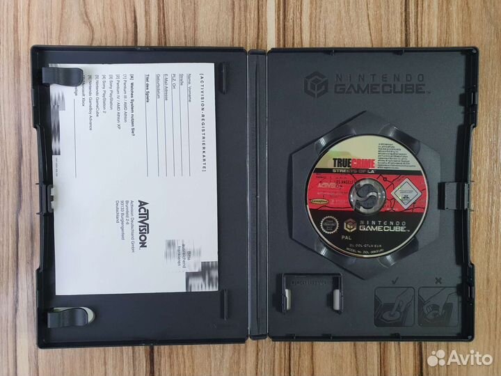 Nintendo Gamecube True Crime Streets of LA