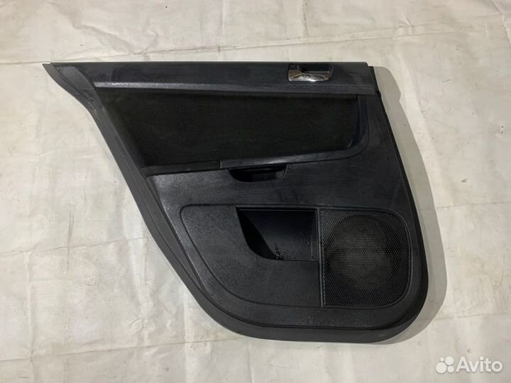Обшивка двери задняя левая Mitsubishi Lancer 10