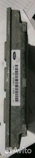 5M51-11A650-JD 6HAD Блок управления Форд Фокус 2