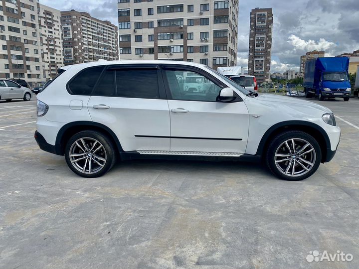 BMW X5 3.0 AT, 2007, 262 000 км