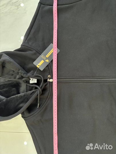 Толстовка мужская с капюшоном на молнии