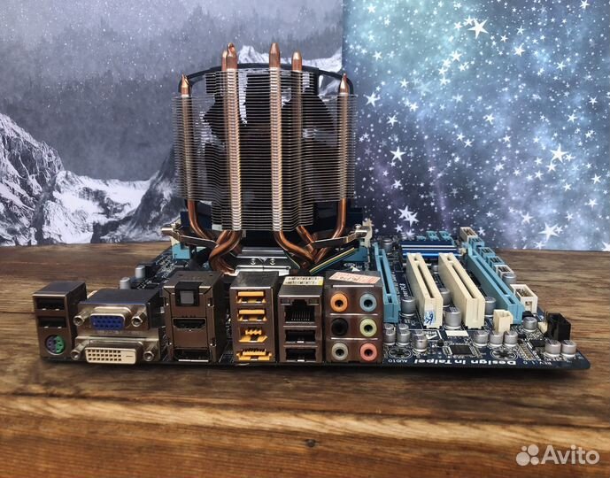 Связка Xeon X3440/H55/8Gb