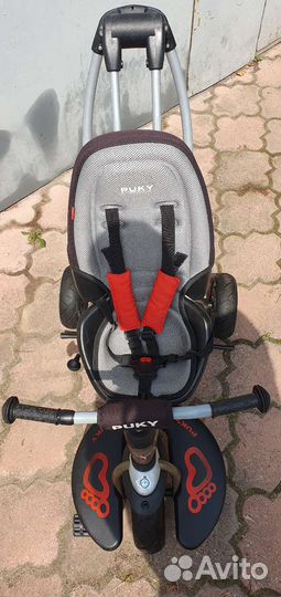 Трехколесный велосипед Puky cat s