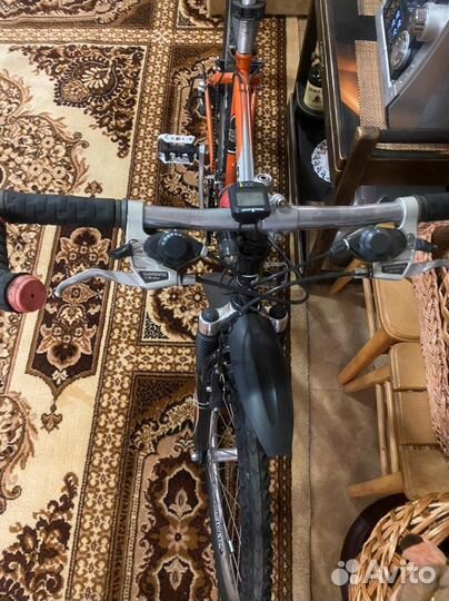 Велосипед горный trek