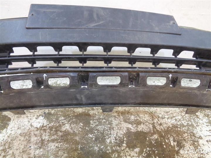 Юбка переднего бампера Hyundai Creta 2016