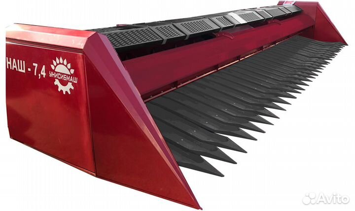 Жатка Унисибмаш НАШ-7.4, 2022