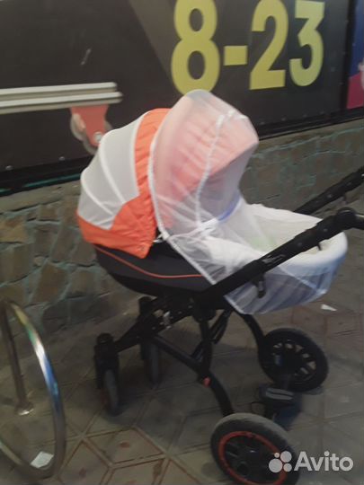 Отдам коляску б/у состояние на 3