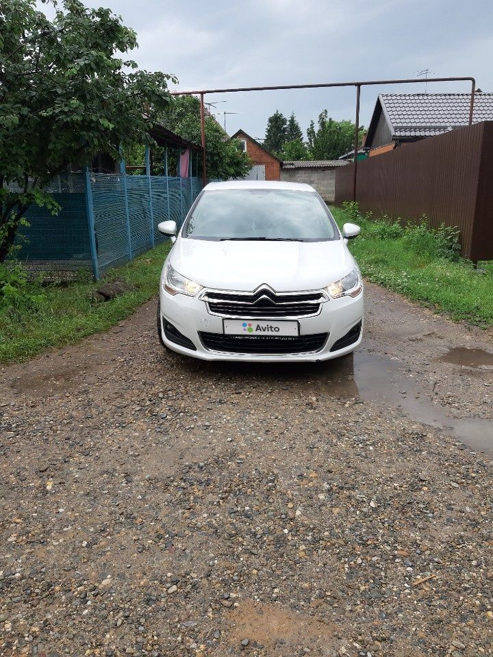 Citroen C4: фото владельца