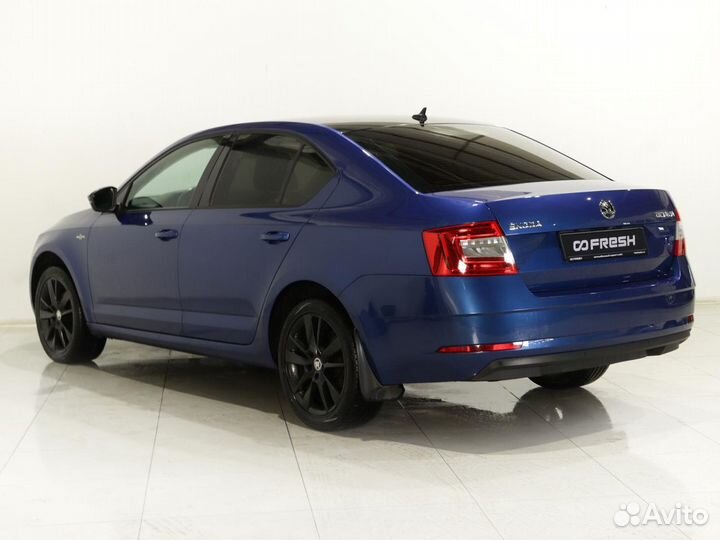 Skoda Octavia 1.6 МТ, 2018, 131 650 км