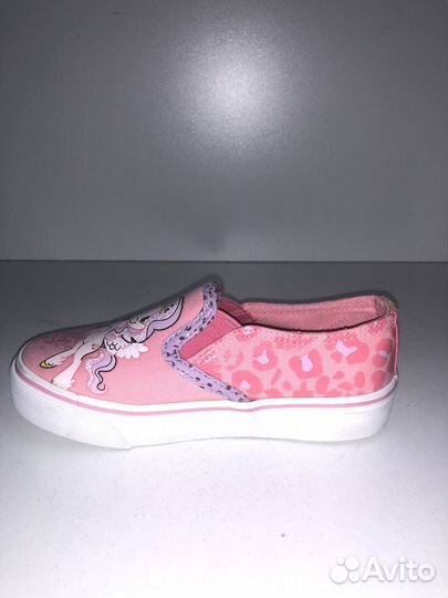 Кеды для девочки 26 размер