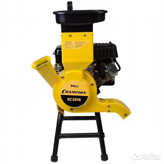 Измельчитель веток бензиновый Champion SC2818