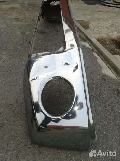 Toyota tundra 2008 бампер передний