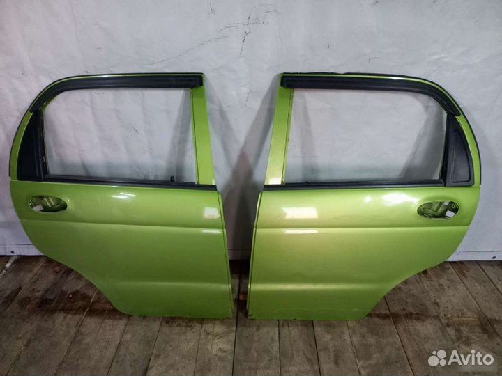 Дверь задняя Daewoo Matiz хэтчбэк 0.8 2006