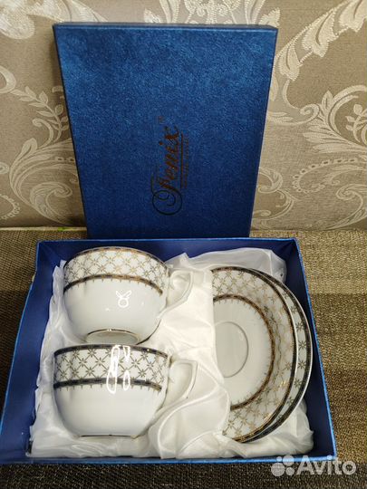 Подарочный чайный сервиз 