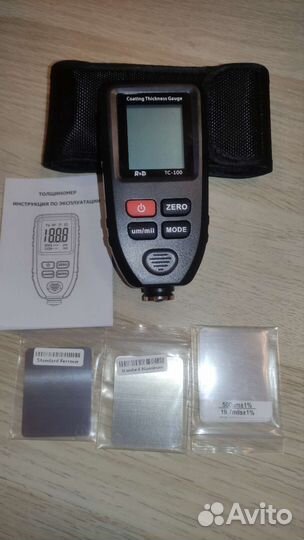 Толщиномер R&D TC100 новый