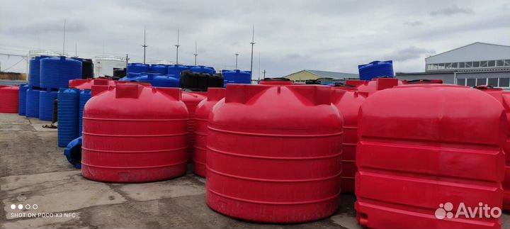 Пластиковые ёмкости до 10000 литров