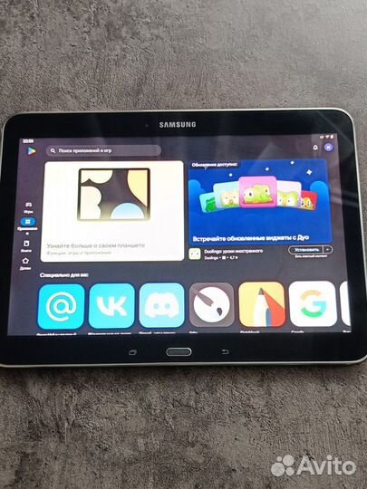 Планшет samsung tab 4 10.1 SM-T531