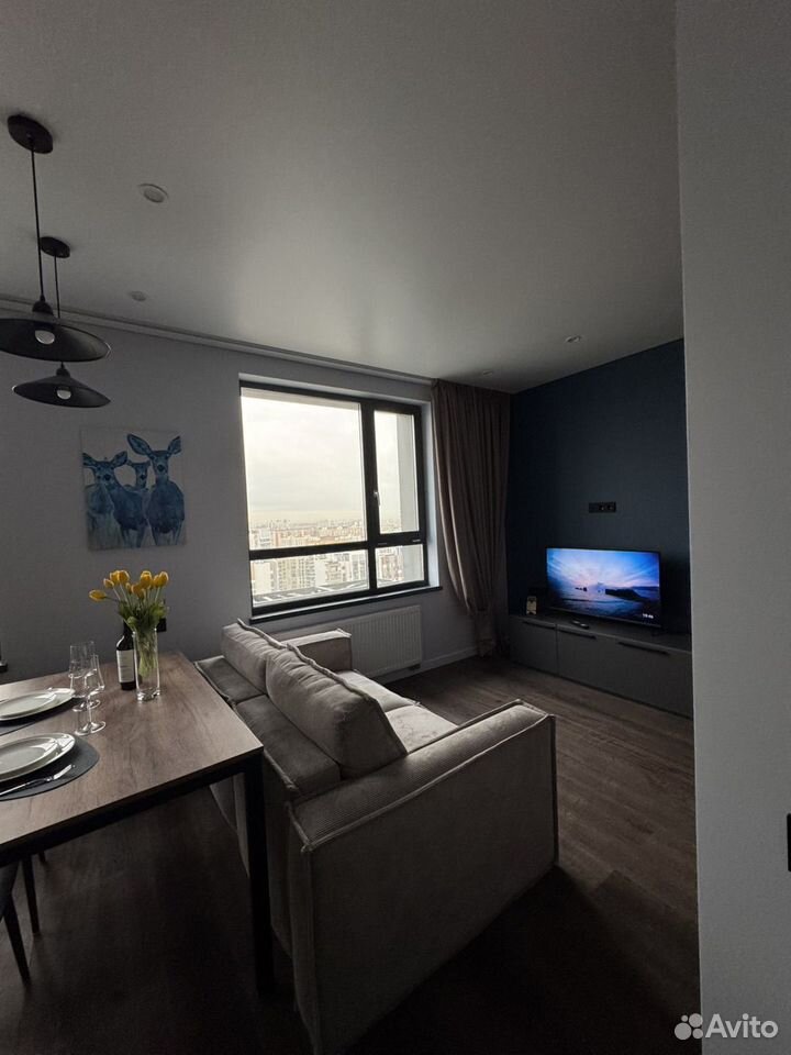 Квартира-студия, 38 м² — фото 2