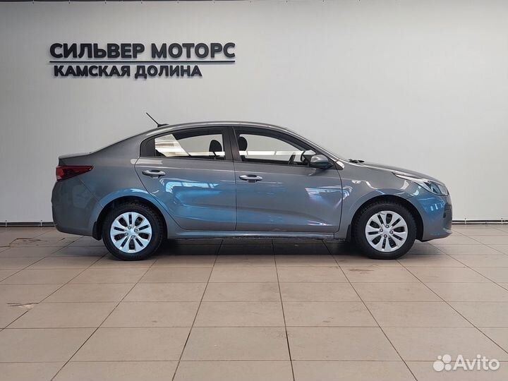 Kia Rio 1.6 AT, 2017, 120 000 км