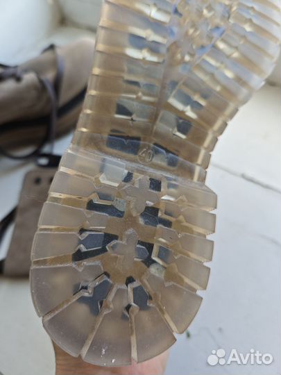 Ботинки женские Италия 40