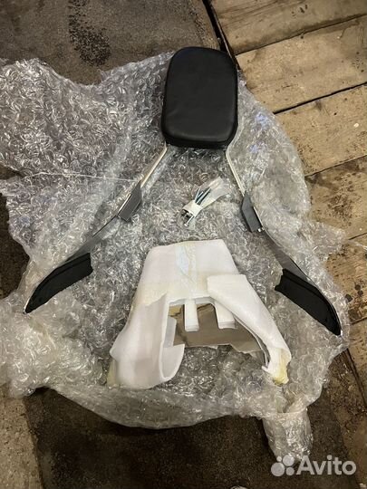 Спинка и багажник suzuki M109R