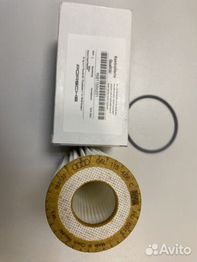 Масляный фильтр с прокладкой (ORG)