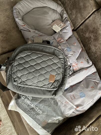 Конверт, сумка и органайзер