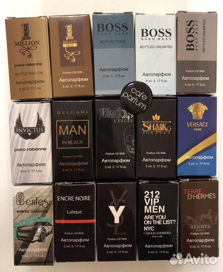 Парфюм для авто