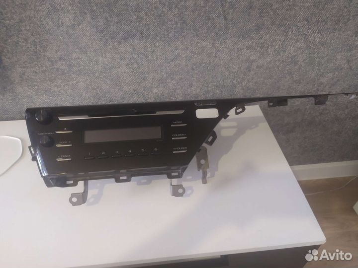 Магнитола toyota camry 70